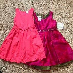 Dress bundle for girls 5 and 6